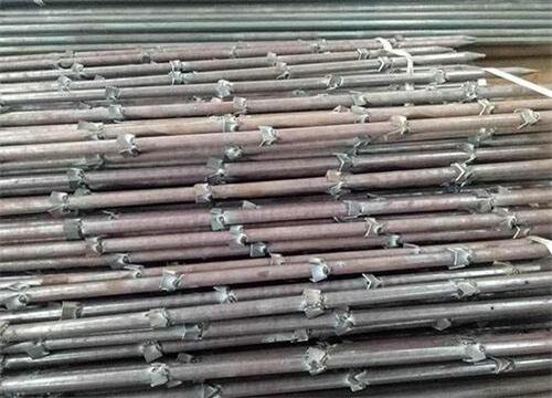 桐城隧道钢花管